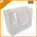 Eco friendly white bamboo fiber carry bags                        
                                                Quality Choice
